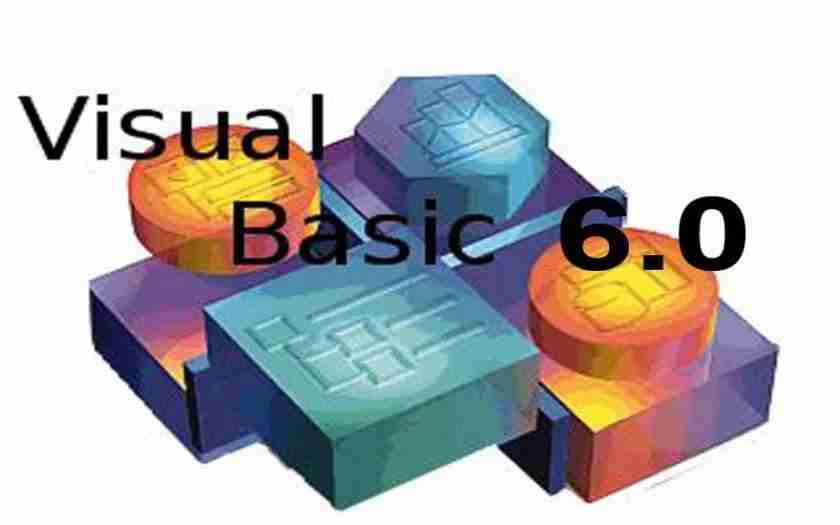 Visual Basic 6.0 应用开发中文编程软件【精简激活版】