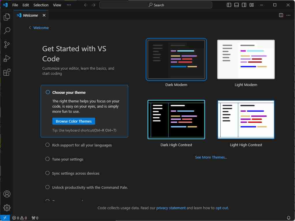 【微软开发】Visual Studio Code轻量级且功能强大的代码编辑器