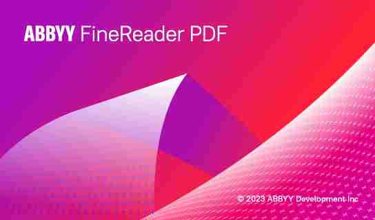 ABBYYFineReaderPDF_16.0.14.7295扫描版的PDF软件