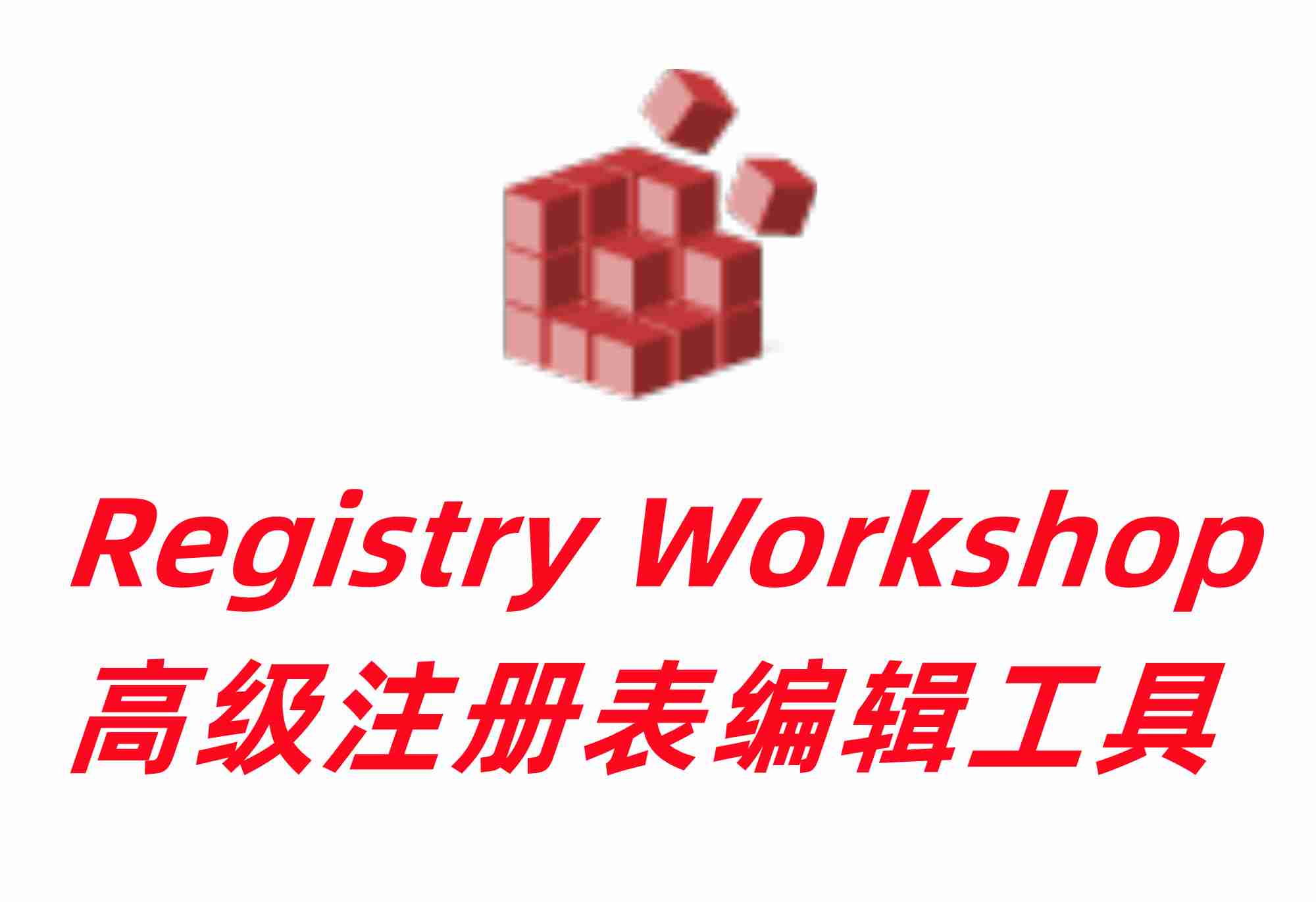 高级注册表编辑工具 Registry Workshop 5.1.0 + x64 中文绿色版