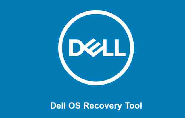 戴尔电脑系统恢复工具Dell OS Recovery Tool 创建 USB 恢复驱动器